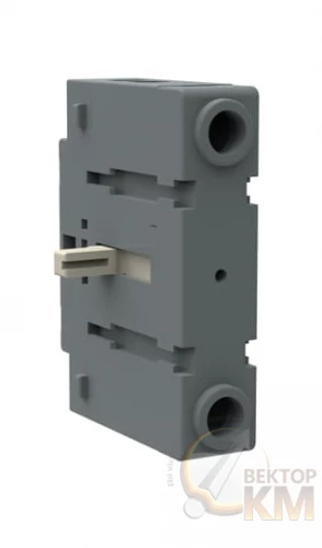 1SCA105000R1001 ABB | Дополнительный силовой полюс OTPS40FPN2 (монтаж справа) для рубильников ОТ16..40  