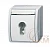 Выключатель жалюзи 1п с ключом (для замка) IP44 ocean альп. бел. ABB 2CKA001101A0925