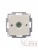Механизм розетки TV 1-м Basic сл. кость ABB 2CKA001724A4280 ABB | Механизм розетки TV 1-м Basic сл. кость 2CKA001724A4280