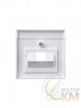 Держатель наклонный 26мм нерж. ABB 2CTH0HPS2630