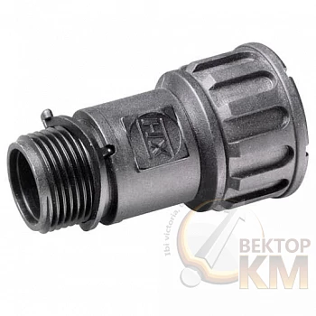 Фитинг герметич.SC-M24-S нейлон 6 M24 черн. (уп.200шт) ABB 7TCA298010R0718