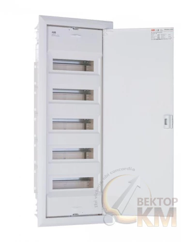 ABB  | Шкаф внутреннего монтажа на 60М с самозажимными N/PE UK650P4RU  2CPX077854R9999