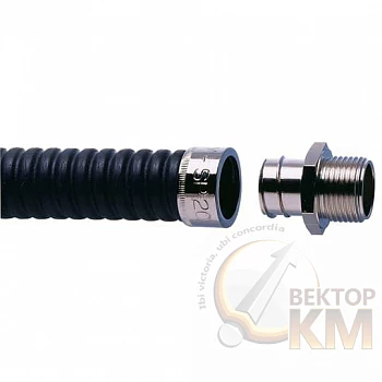 Фитинг SP прямой А метал d25 PG21 (уп.10шт) ABB 7TCA296020R0208