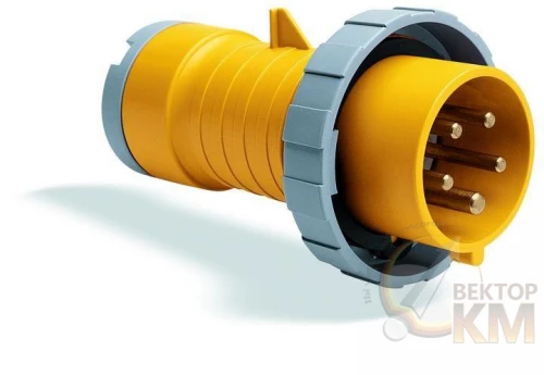 ABB  | Вилка кабельная 16А 3P+E IP67 3ч  2CMA166470R1000