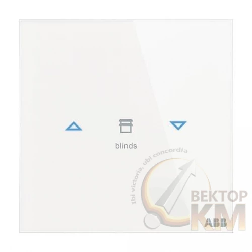 ABB  | Сенсор Tacteo 2-кноп. 86х86 верт. TB/U2.5.1-CG  2CKA006300A1540