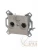 ABB  | Розетка TV-R Levit оконечная кофе макиато  2CHH083503A6018