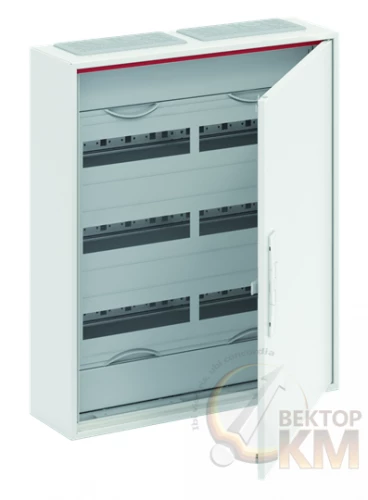 ABB  | Шкаф 72 М навесной IP44 650х550х160 с расстоянием между DIN-рейками 150мм и винтовыми клеммами N/PE CA24RZ1  2CPX052281R9999