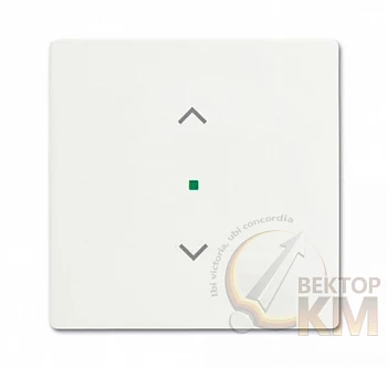 Клавиша одинарная free@home жалюзи fut ABB 2CKA006220A0603