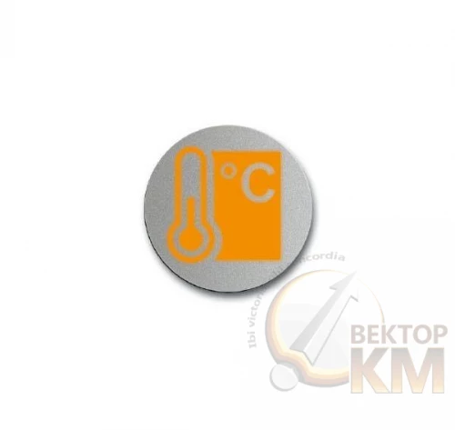 ABB  | Вставка с символом "КЛИМАТ" 6353/40-860-500  2CKA006310A0095