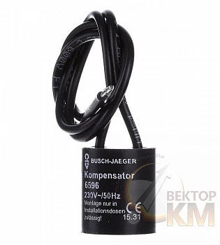 Компенсатор 6596 0.39 МКФ 47Ом 250В ABB 2CKA006599A2290