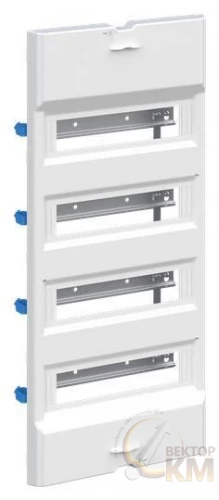 ABB  | Набор для шкафа UK64.. (пластрон рама с DIN-рейками клеммы N/PE)  2CPX031142R9999