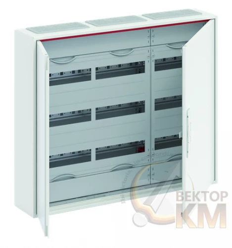 ABB  | Шкаф 108 М навесной IP44 650х800х160 с расстоянием между DIN-рейками 150мм и винтовыми клеммами N/PE CA34RZ1  2CPX052285R9999