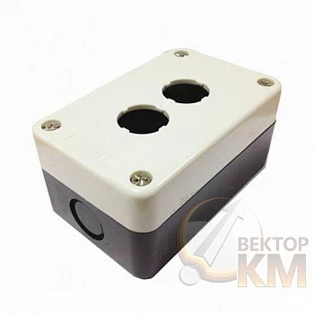 Корпус для кнопок NP2 2 места NP2-B02 CHINT 574885