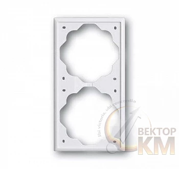 Рамка 2-м Impuls альп. бел. ABB 2CKA001754A4226