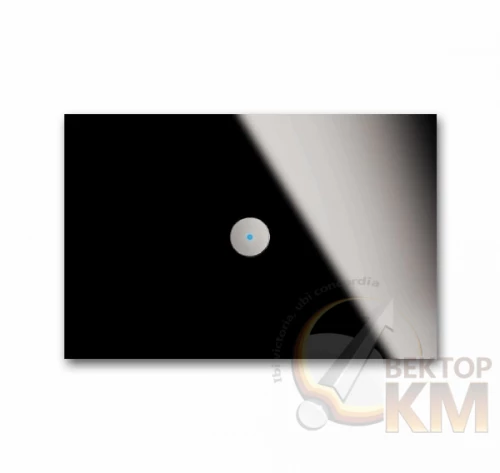 ABB  | Сенсор 1-кл. 6340-825-101-500 priOn черн. стекло  2CKA006310A0108