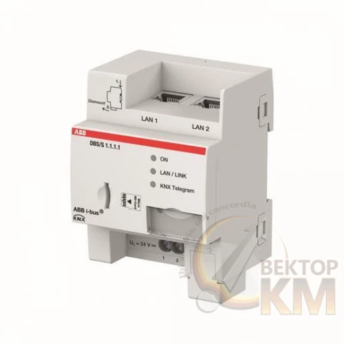 ABB  | Сервер автоматизации и визуализации DBS/S 1.1.1.1 IoT MDRC  2CKA008110A0120