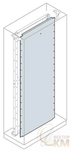 ABB  | Плата монтажная доп. 2000х1000мм  EA5011