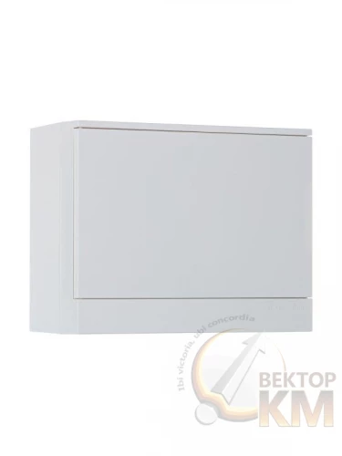 ABB  | Бокс настенный Basic E 8М бел. непрозр. дверь (с клемм)  1SZR004002A2103