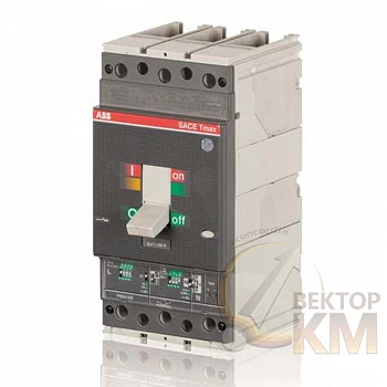 Выключатель автоматический 3п T4S 320 PR222DS/PD-LSI In=320 3p F F+модуль передачи данных Modbus ABB 1SDA054127R4