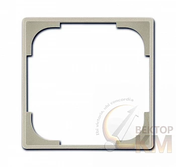 Вставка декоративная Basic 55 шампань ABB 2CKA001726A0230