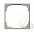 Вставка декоративная Basic 55 шампань ABB 2CKA001726A0230