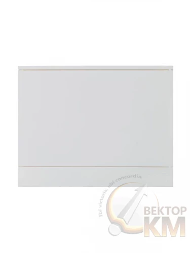 ABB  | Бокс в нишу Basic E 8М бел. непрозр. дверь (с клемм)  1SZR004002A1103