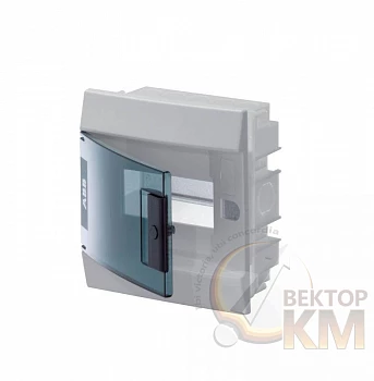 Бокс СП Mistral41 6М зел. дверь 850град. (без клемм) ABB 1SLM004100A1401