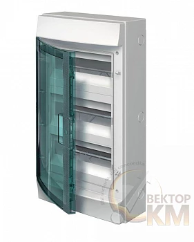 Бокс настенный Mistral65 36М прозр. дверь GWT 750град. (3 ряда) ABB 1SL1216A00