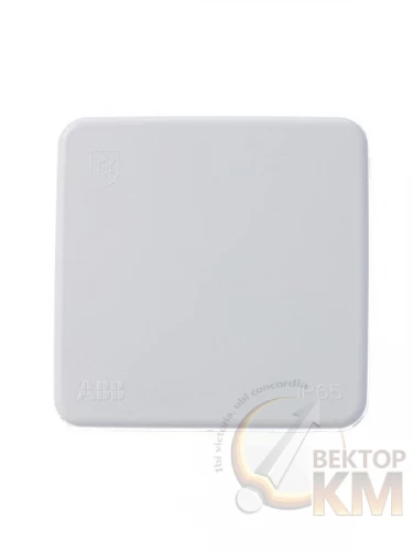 ABB  | Коробка разветвительная 86х86 IP65 бел.  2TKA140012G1