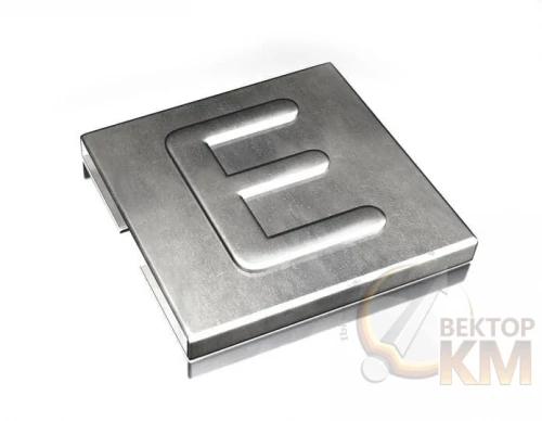 ABB  | Маркировка для каб. стяжки нерж. сталь "E" (уп.100шт)  7TCG009470R0080