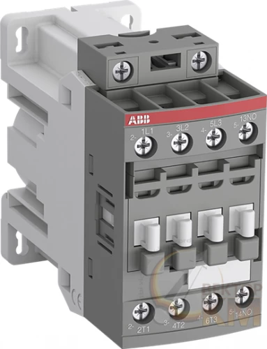 ABB  | Контактор AF09Z-30-01-30 с катушкой управления 24 В DC для подключения к ПЛК  1SBL136001R3001