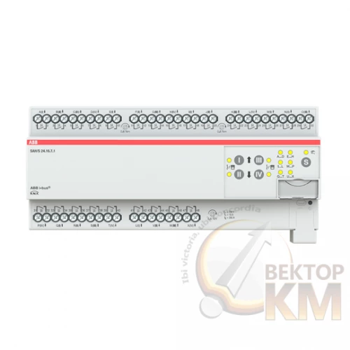 ABB  | Комбиактор SAH/S24.16.7.1 24-канальный 16А MDRC  2CDG110252R0011
