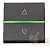 Механизм электрон. выкл. жалюзи 700ВА 2мод. Zenit серебристый ABB 2CLA226120N1301