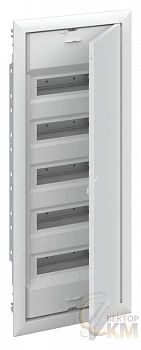 Шкаф внутреннего монтажа на 60М с винтовыми N/PE UK650V3RU ABB 2CPX077859R9999