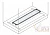 Панель нижняя с фильтром W=600 D=200 ABB EF9820