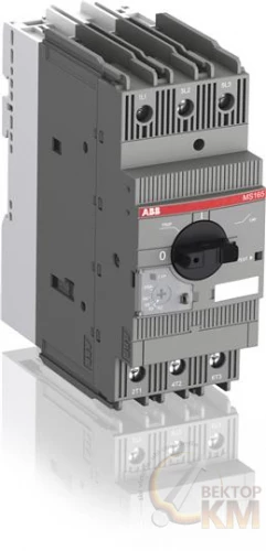1SAM451000R1016 ABB | Выключатель авт. MS165-54 25кА с регулир. тепловой защитой 40А-54А класс тепл. расцепит. 10  