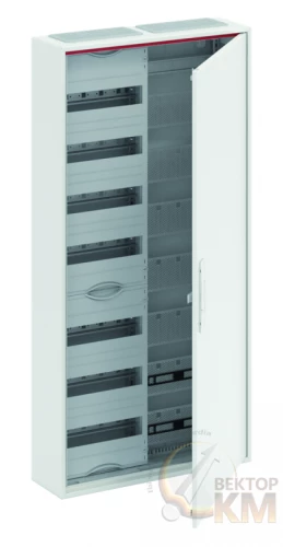 ABB  | Шкаф 84М навесной с медиапанелями IP44 1100х550х160 с расстоянием между DIN-рейками 125мм и самозажимными клеммами N/PE CA27VM  2CPX052209R9999
