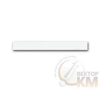 Планка нижняя priOn 6349-24G-101-500 бел. глянец ABB 2CKA006310A0155