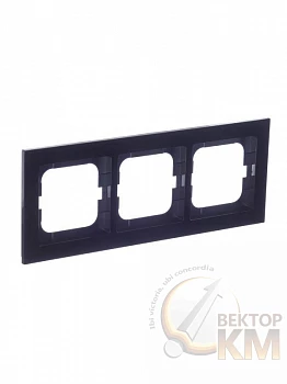 Розетка 2-м СП Impressivo 16А IP20 230В Double Schuko син. RAL5007 ABB 2TKA00002965