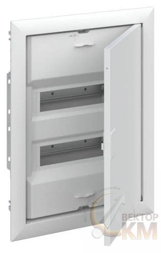 ABB  | Шкаф внутреннего монтажа на 24М с винтовыми N/PE UK620V3RU  2CPX077856R9999