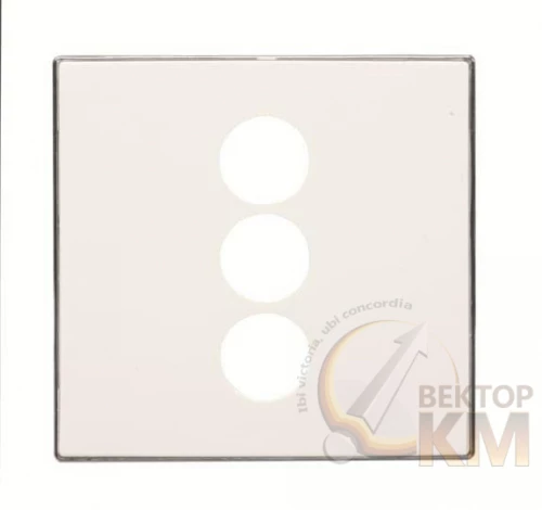 ABB  | Накладка для механизма 3RCA SKY бел.  2CLA855530A1101
