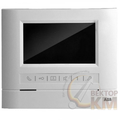 ABB  | Комплект домофона M20361 со станцией вызова мини АУ 4.3 классик  2TMA070140N0060