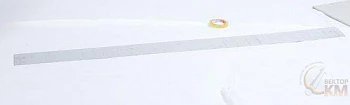 Перегородка верт. для шкафов TriLine В10/Г6 металл. ABB RZ156