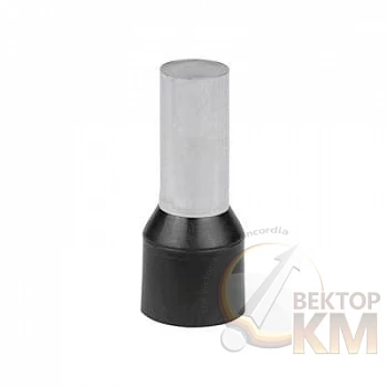 Наконечник кабельный FER25022P-F медь лужен./полипропилен втулка черн. 25кв.мм 22мм (уп.50шт) ABB 7TCA301140R0325