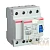 Блок утечки тока 4-модульн. F344 40A 30mA F 344 40A 30MA