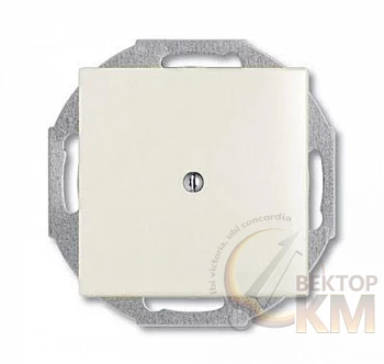 Заглушка с суппортом Basic 55 chalet-white ABB 2CKA001715A0316