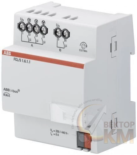 ABB  | Активатор вентилятора FCL/S1.6.1.1 1-кан.  2CDG110163R0011