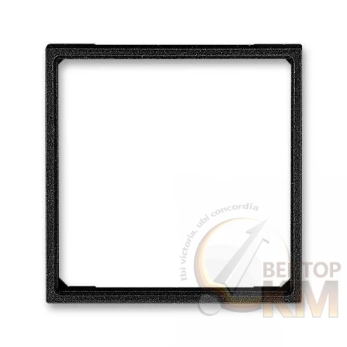 ABB  | Накладка Levit для механизма подсветки LED антрацит  2CHH660070A4063