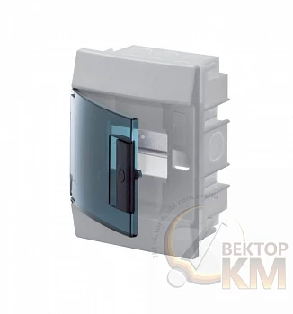 Бокс СП Mistral41 4М зел. дверь 850град. (без клемм) ABB 1SLM004100A1400