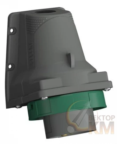 ABB  | Вилка для монтажа на поверхность Easy&Safe 432EBS6W 32А 3P+N+E IP67 2ч  2CMA101203R1000